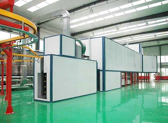 塗裝生產線 塗裝生產線